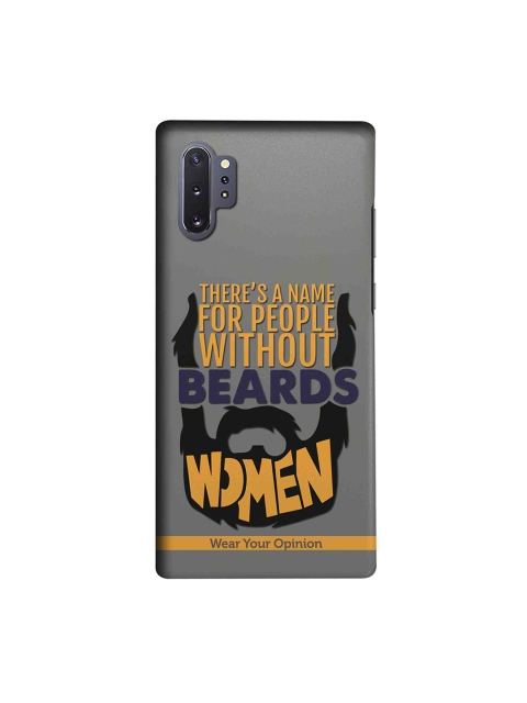 

CelfieDesign Grey & Yellow Samsung Galaxy Note10 Plus Back Cover
