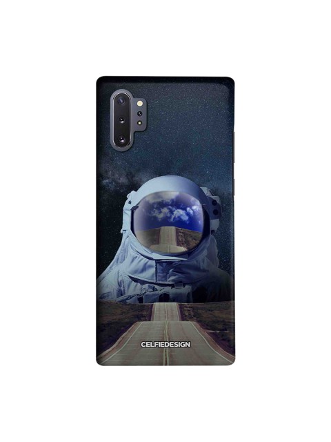 

CelfieDesign Blue & Grey Space Printed Samsung Galaxy Note 10 Plus Back Case