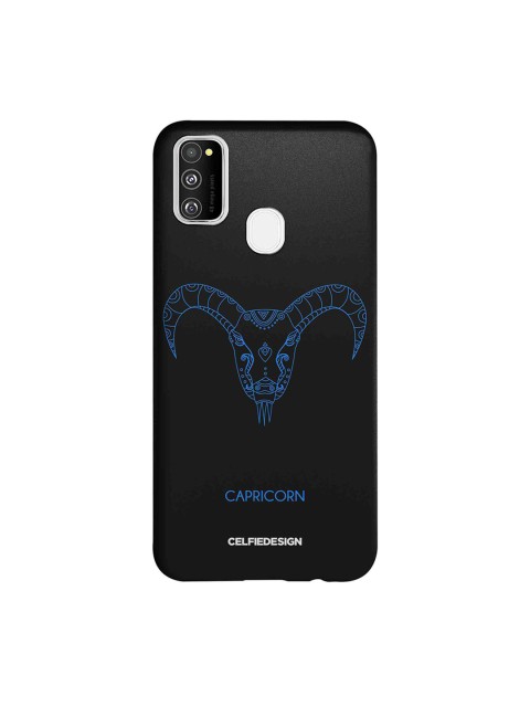 

CelfieDesign Unisex Black Capricorn Zodiac Samsung Galaxy M30S Back Cover