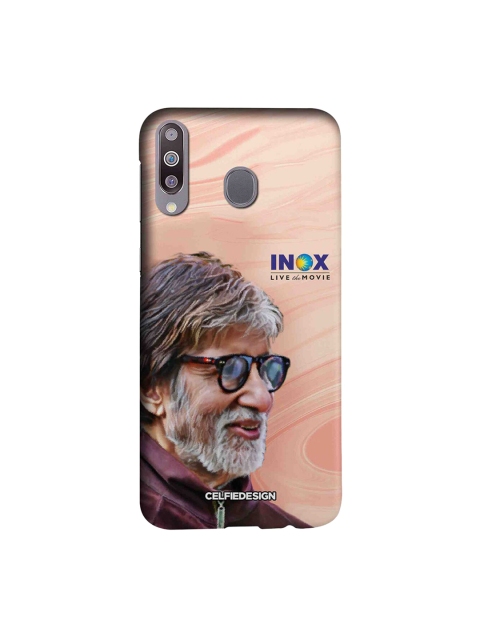 

CelfieDesign Unisex Tan Brown BigB Inox Grand Odyssey Samsung Galaxy M30 Back Case