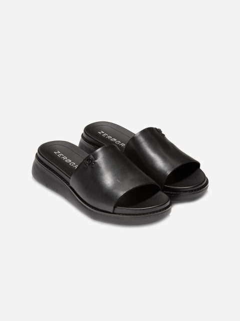 

Cole Haan Women Black Embellished Mules
