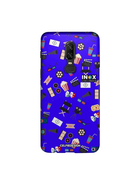 

CelfieDesign Blue & Balck Love Cinema OnePlus 6 Sustainable Back Cover