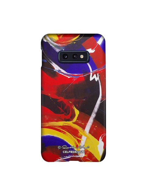 

CelfieDesign Red & Blue Rouble Nagi New World Printed Samsung Galaxy S10E Back Case