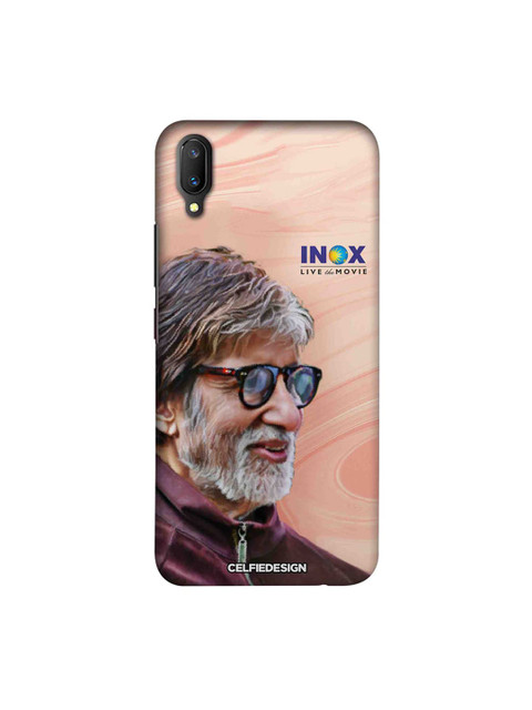 

CelfieDesign Unisex Beige BigB Inox Grand Odyssey Sustainable Vivo V11 Pro Back Case
