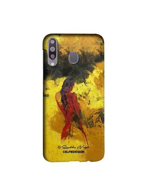 

CelfieDesign Yellow & Red Lady in Red Samsung Galaxy M30 Sustainable Back Cover