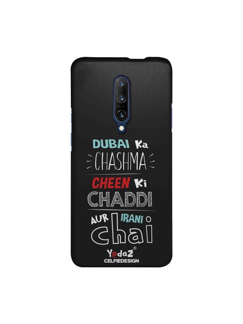

CelfieDesign Black & White Quirky Dubai Ka Chashma OnePlus 7 Pro Back Cover