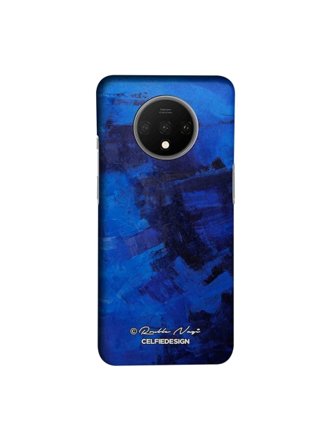 

CelfieDesign Black & Blue Abstract Horizon OnePlus 7T Back Cover