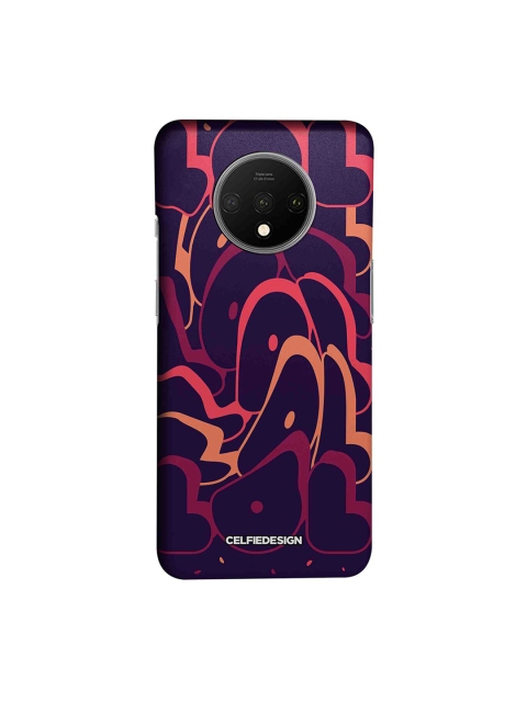 

CelfieDesign Purple & Orange LOL Swagger Quirky OnePlus 7T Back Cover