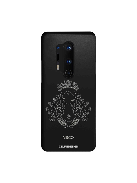 

CelfieDesign Black & White Virgo Zodiac OnePlus 8 Pro Sustainable Back Cover