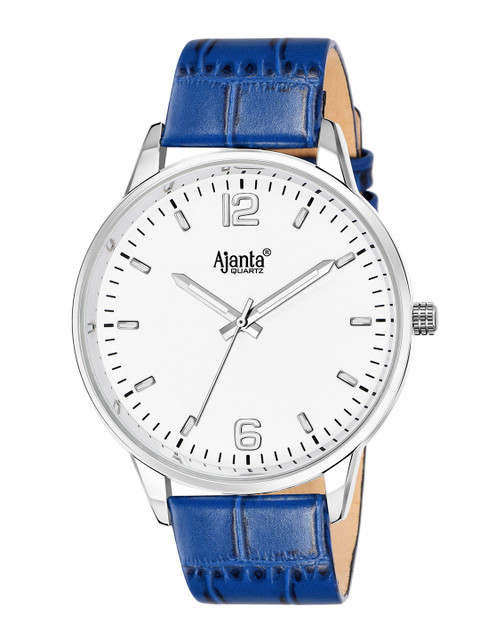 

Ajanta Men Silver-Toned Analogue Watch AWC612GKG/2