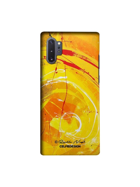 

CelfieDesign Yellow Samsung Galaxy Note10 Plus Back Cover