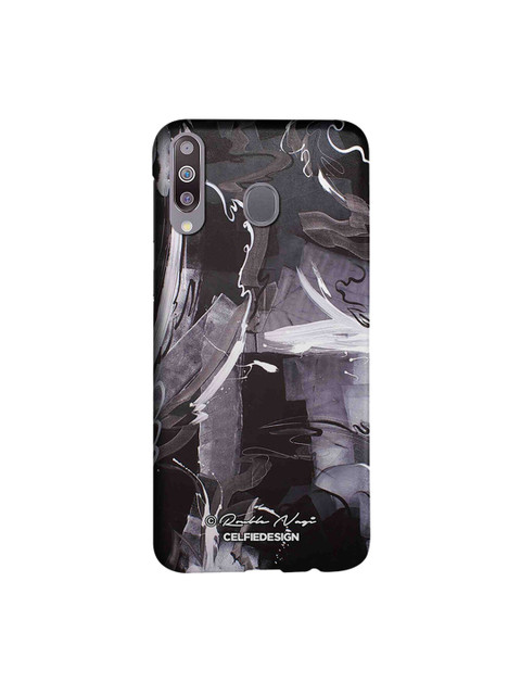 

CelfieDesign Black & Grey Flashback Printed Rouble Nagi Samsung Galaxy M30 Back Cover