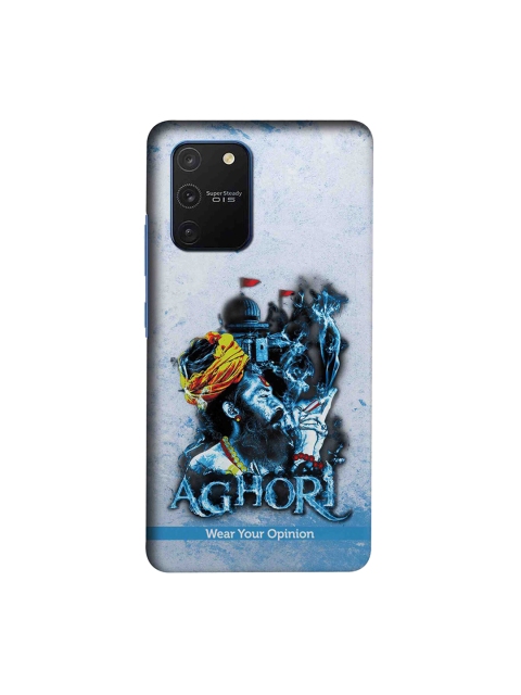 

CelfieDesign Blue Aghori Samsung Galaxy S10 Lite Wear Your Opinion Sustainable Back Cover