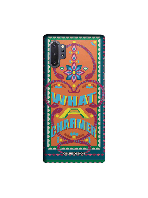 

CelfieDesign Blue & Orange Samsung Galaxy Note10 Plus Back Cover