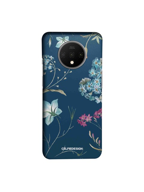 

CelfieDesign Blue & Pink Cerulean Printed OnePlus 7T Back Cover