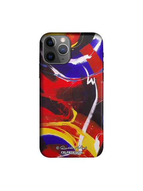 

CelfieDesign Red & Yellow New World Apple iPhone 11 Pro Max Sustainable Back Cover