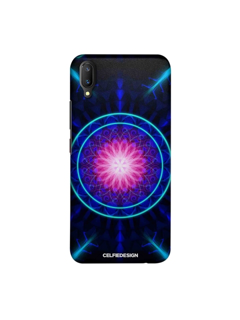 

CelfieDesign Navy Blue & Violet Trip Zone Mandala Vivo V11 Pro Back Cover