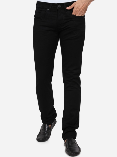 

JADE BLUE Men Black Slim Fit Jeans