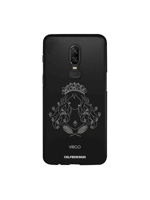 

CelfieDesign Black & White Virgo Zodiac OnePlus 6 Sustainable Case