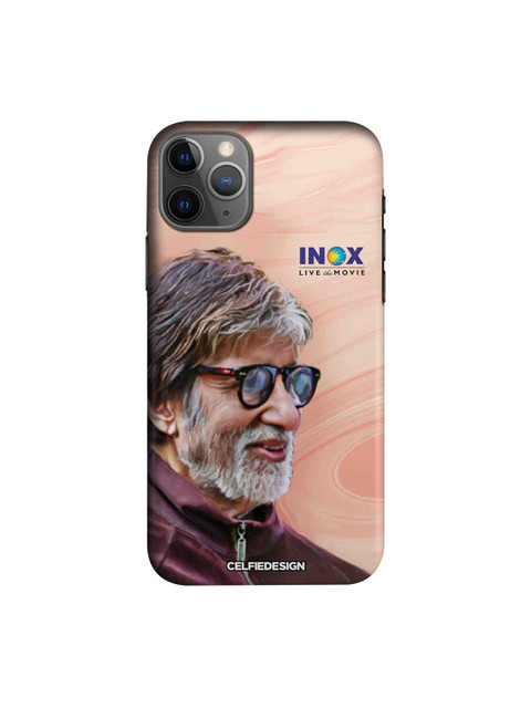 

CelfieDesign Brown Inox Grand Odyssey BigB Quirky Sustainable Apple iPhone 11 Pro Mobile Back Cover