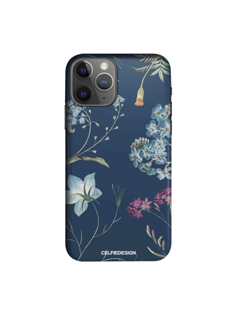 

CelfieDesign Teal Blue Cerulean iPhone 11 Pro Max Sustainable Back Case