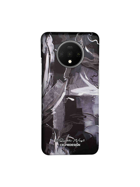 

CelfieDesign Black & Grey Flashback Printed OnePlus 7T Back Cover