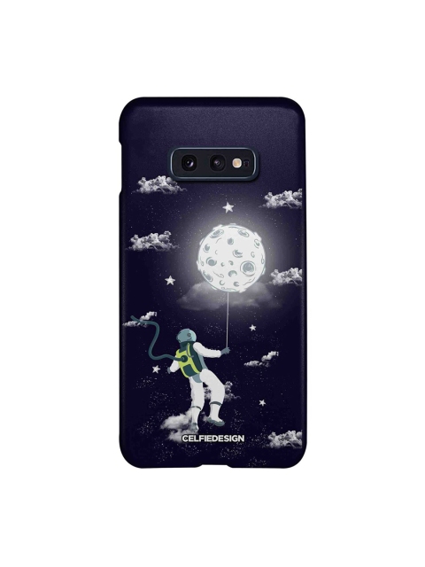 

CelfieDesign Navy Blue & White Spaceman Samsung Galaxy S10E Back Cover