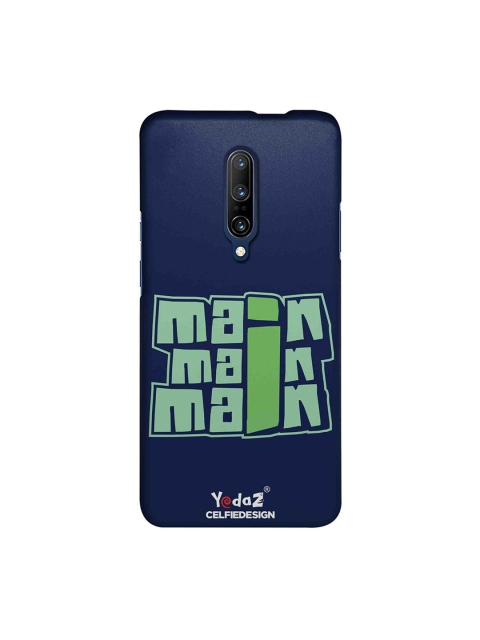 

CelfieDesign Blue & Green Main Main Main Printed OnePlus 7 Pro Back Coover