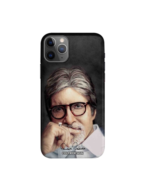 

CelfieDesign Black & Beige Big B Printed iPhone 11 Pro Sustainable Back Cover