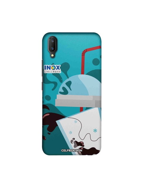 

CelfieDesign Blue & White Inox Sipup Quirky Sustainable Vivo V11 Pro Back Cover