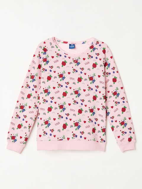 

Fame Forever by Lifestyle Girls Pink Printed Sweatshirt