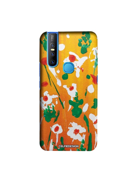 

CelfieDesign Yellow & White Blooming Vivo V15 Sustainable Back Cover