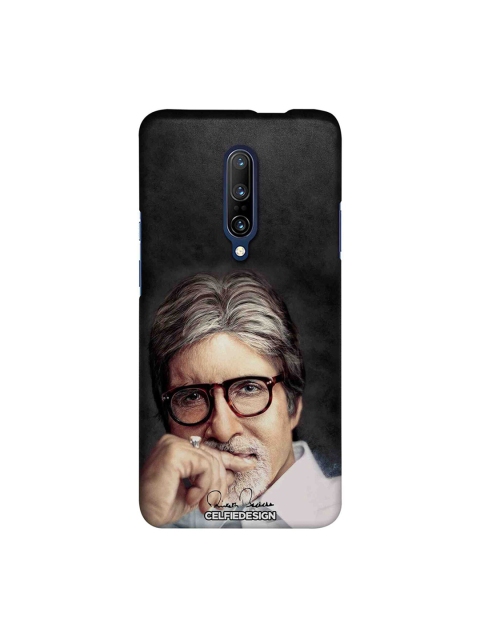 

CelfieDesign Black & White BigB Printed OnePlus 7 Pro Back Case