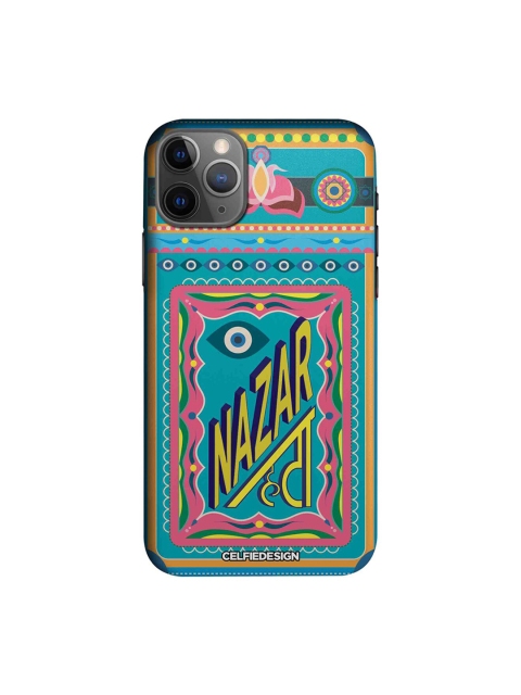 

CelfieDesign Blue & Pink Nazar Hata Apple iPhone 11 Pro Back Cover