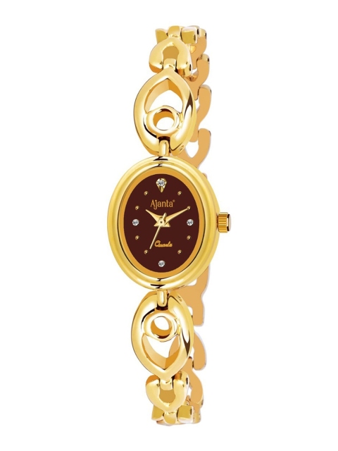 

Ajanta Women Maroon Analogue Watch Ajanta_AWC411MRL/5