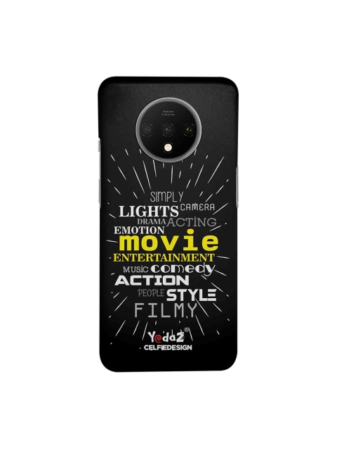 

CelfieDesign Black & White Printed OnePlus 7T Back Cover