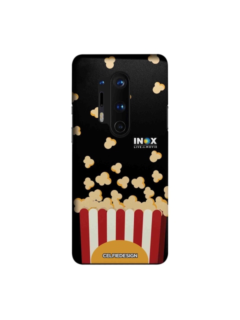 

CelfieDesign Black & Red Inox Popcorn OnePlus 8 Pro Sustainable Case