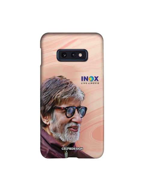 

CelfieDesign Beige & Burgundy Inox Grand Odyssey Samsung Galaxy S10E Sustainable Back Cover
