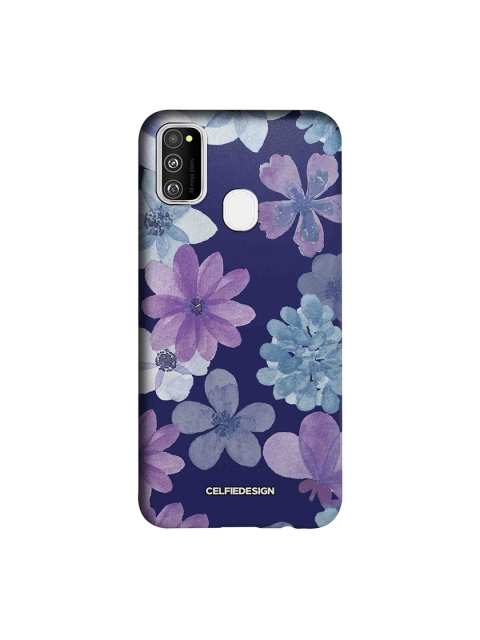 

CelfieDesign Blue & Purple Iris Samsung Galaxy M30S Sustainable Back Case