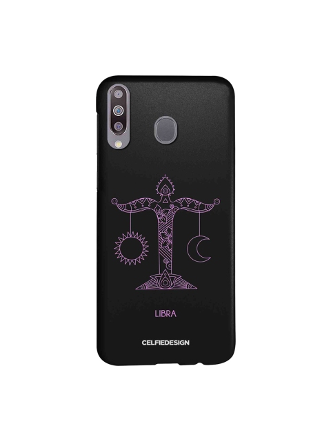 

CelfieDesign Black & Purple Libra Zodiac Samsung Galaxy M30 Sustainable Back Cover