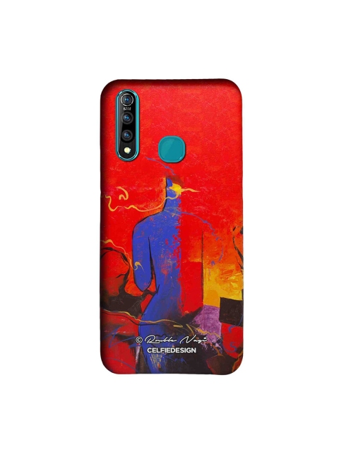

CelfieDesign Red & Blue Building A Mystery Rouble Nagi Quirky Sustainable Vivo Z1 Pro Back Cover