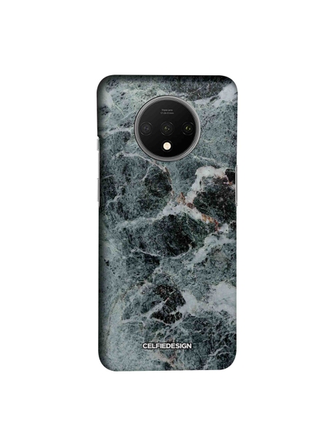 

CelfieDesign Black & Green Marqina Printed OnePlus 7T Back Cover