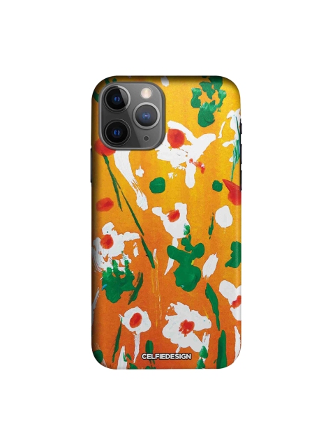 

CelfieDesign Yellow & Orange Printed iPhone 11 Pro Max Sustainable Back Cover