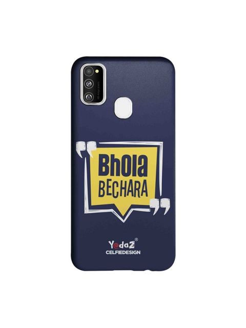 

CelfieDesign Blue & Yellow Bhola Bechara Samsung Galaxy M30S Sustainable Back Case