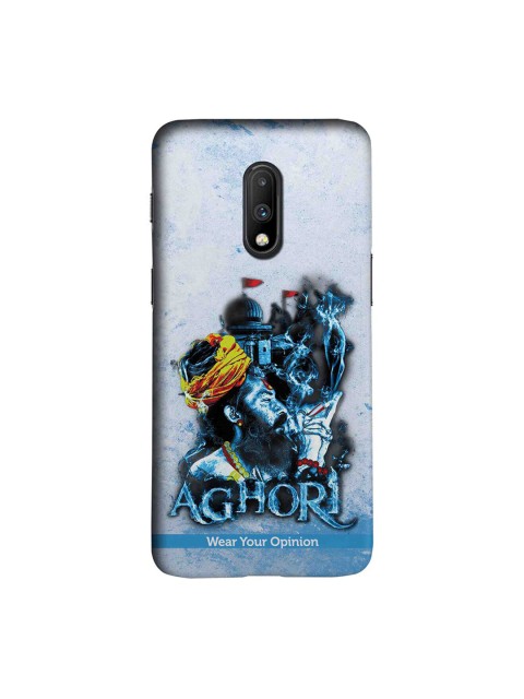 

CelfieDesign Blue & Yellow Aghori OnePlus 7 Sustainable Case