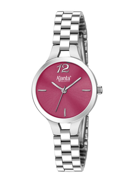 

Ajanta Women Pink Analogue Watch AWC602GKL/2