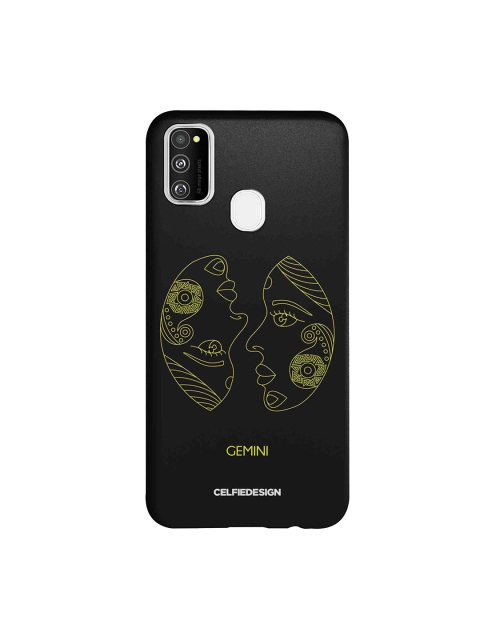 

CelfieDesign Black & Yellow Gemini Zodiac Samsung Galaxy M30s Sustainable Back Cover