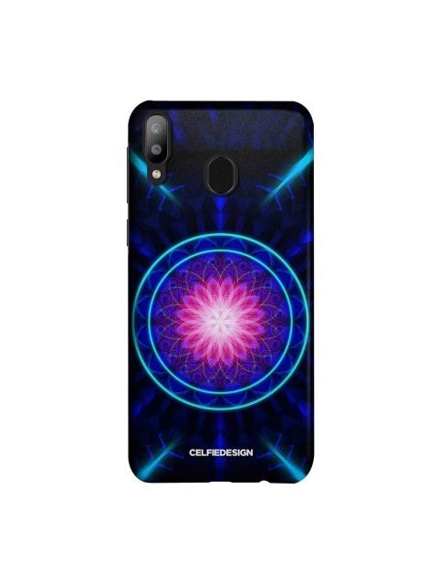 

CelfieDesign Blue & Pink Trip Zone Mandala Samsung Galaxy M20 Back Case