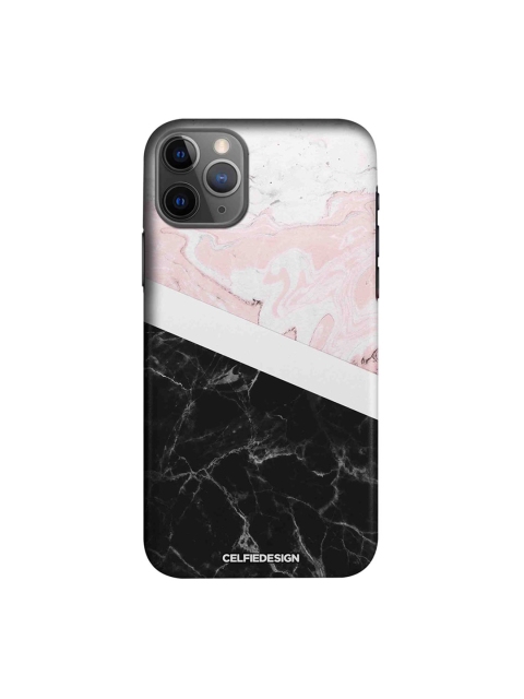 

CelfieDesign Black & Pink Blend Quirky Sustainable Apple iPhone 11 Pro Mobile Back Cover