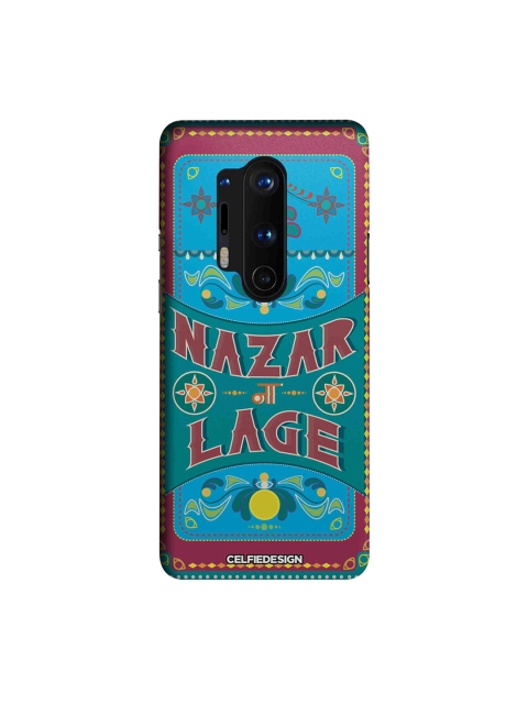 

CelfieDesign Blue Burgundy Nazar Lage OnePlus 8 Pro Sustainable Back Cover